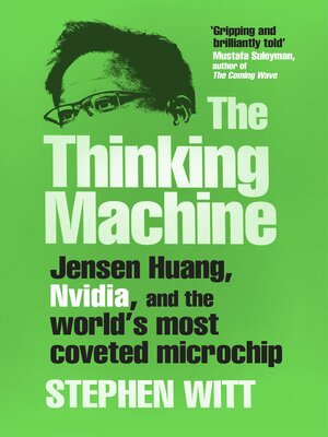 cover image of The Thinking Machine